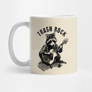 Trash Rock Raccoon Mug